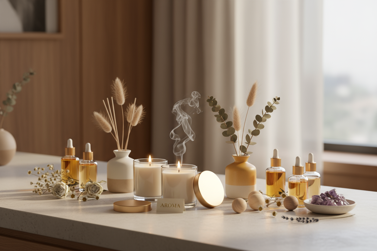 How Scented Candles Elevate Home Decor & Ambiance
