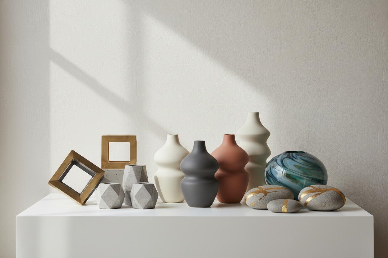 Art Vases & Sculptural Decor