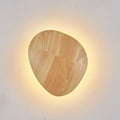 Minimalist Wooden Log Art Wall Sconce