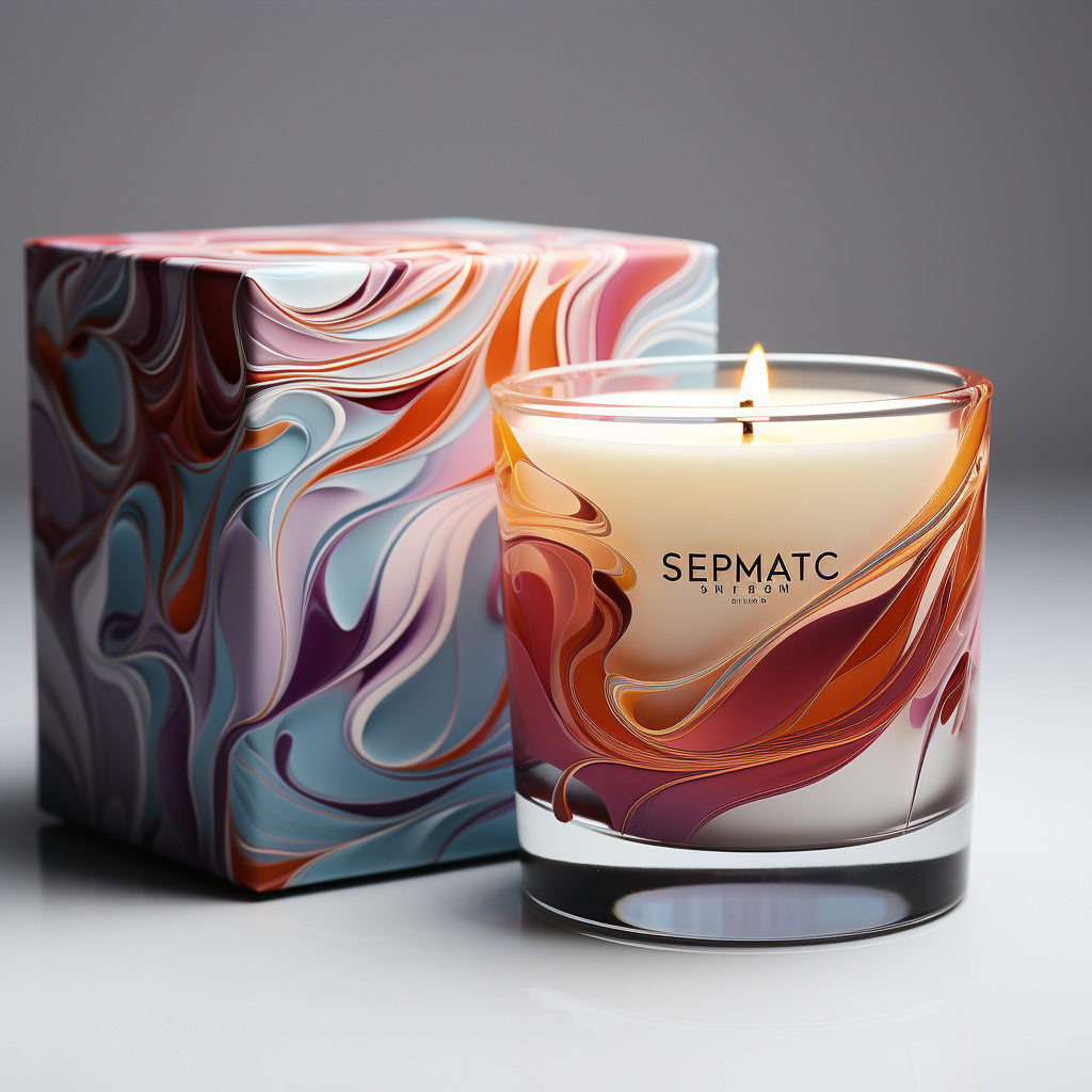 BELIVYA Long-Lasting Aromatherapy Candle – Cylindrical Scented Candle for Home Fragrance & Relaxation