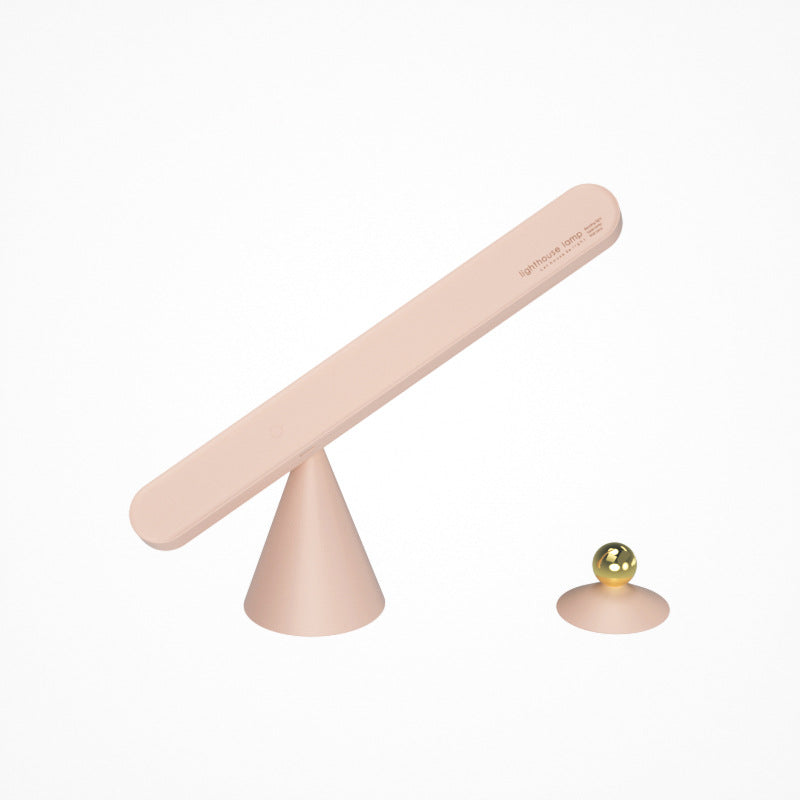 Geometric Magnetic LED Lamp: Multifunctional Portable Night Light & Wireless Reading Light