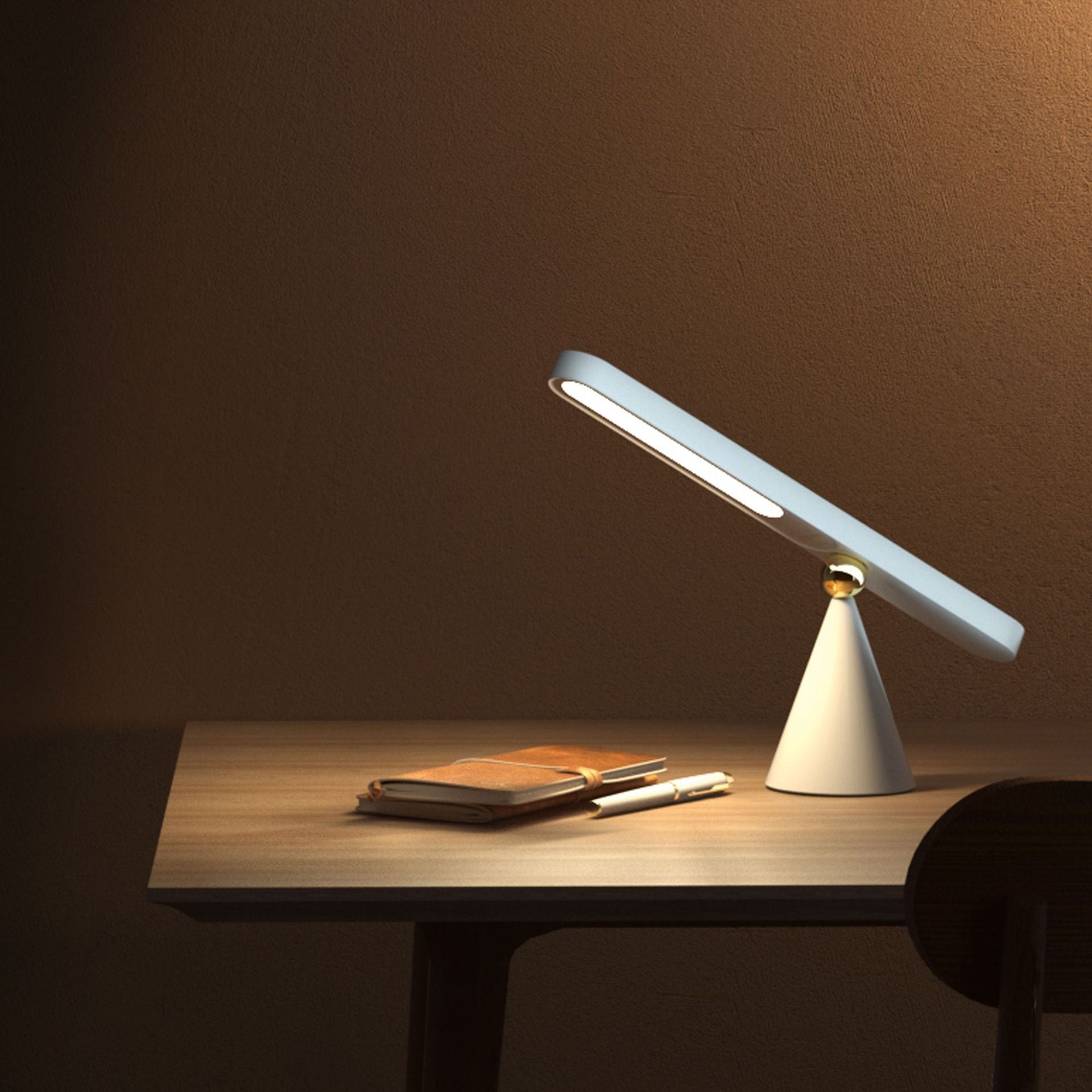 Geometric Magnetic LED Lamp: Multifunctional Portable Night Light & Wireless Reading Light
