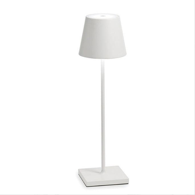 BELIVYA Minimalist Cordless LED Table Lamp - Portable Touch Dimmable Ambiance