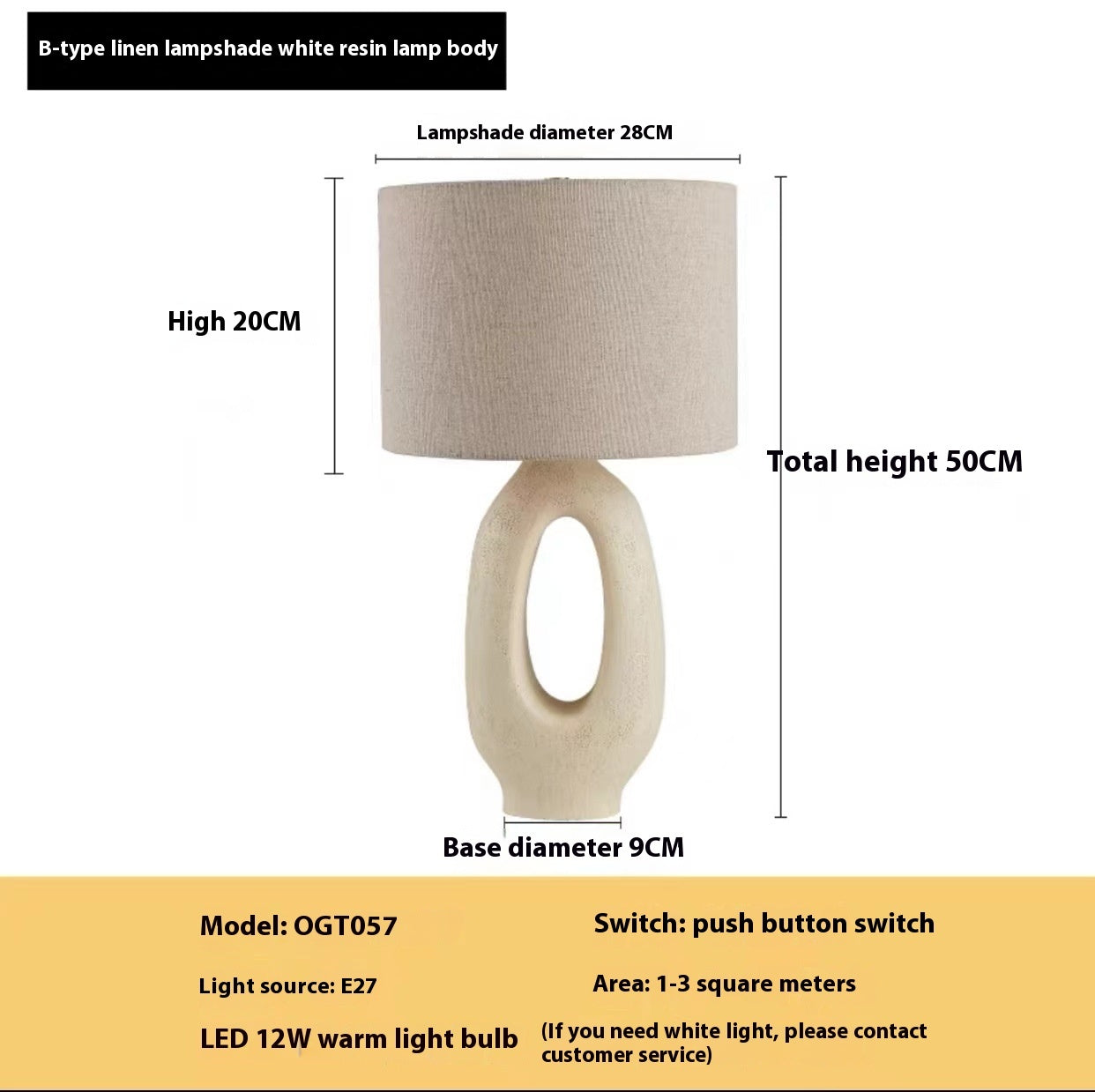 BELIVYA Retro Vintage Desk Lamp - Classic American Style Living Room & Bedside Lighting