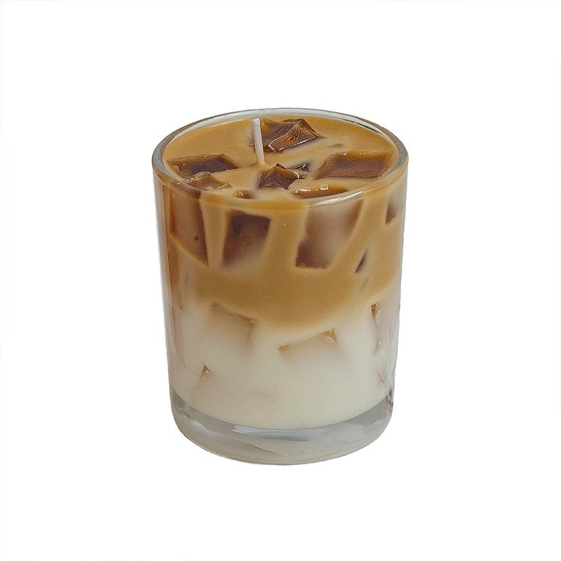 BELIVYA Iced Latte Aromatherapy Candle Gift Box