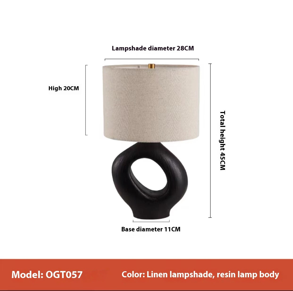 BELIVYA Retro Vintage Desk Lamp - Classic American Style Living Room & Bedside Lighting