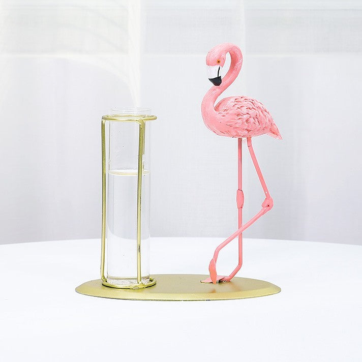 BELIVYA: Tall Fluted Glass Vase