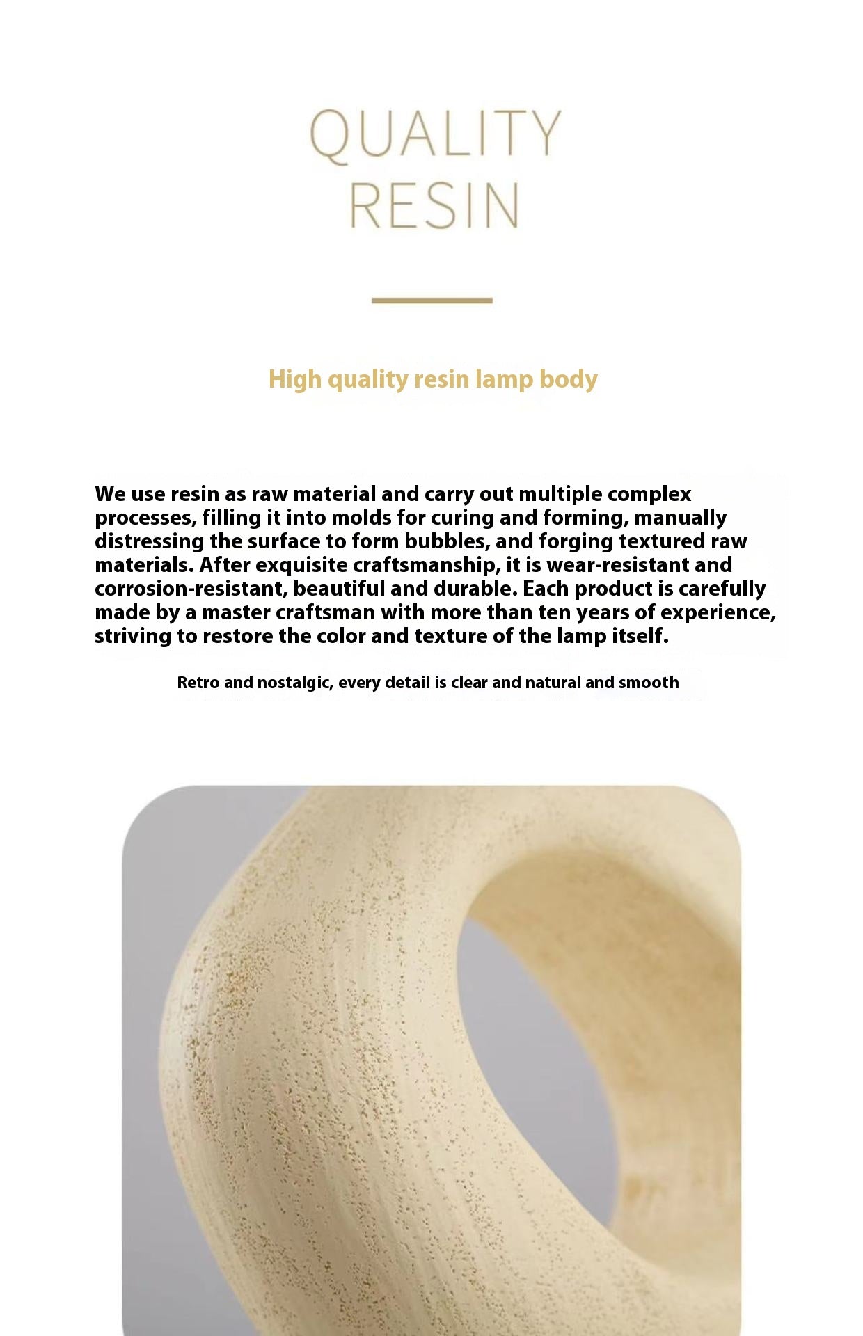 BELIVYA Retro Vintage Desk Lamp - Classic American Style Living Room & Bedside Lighting