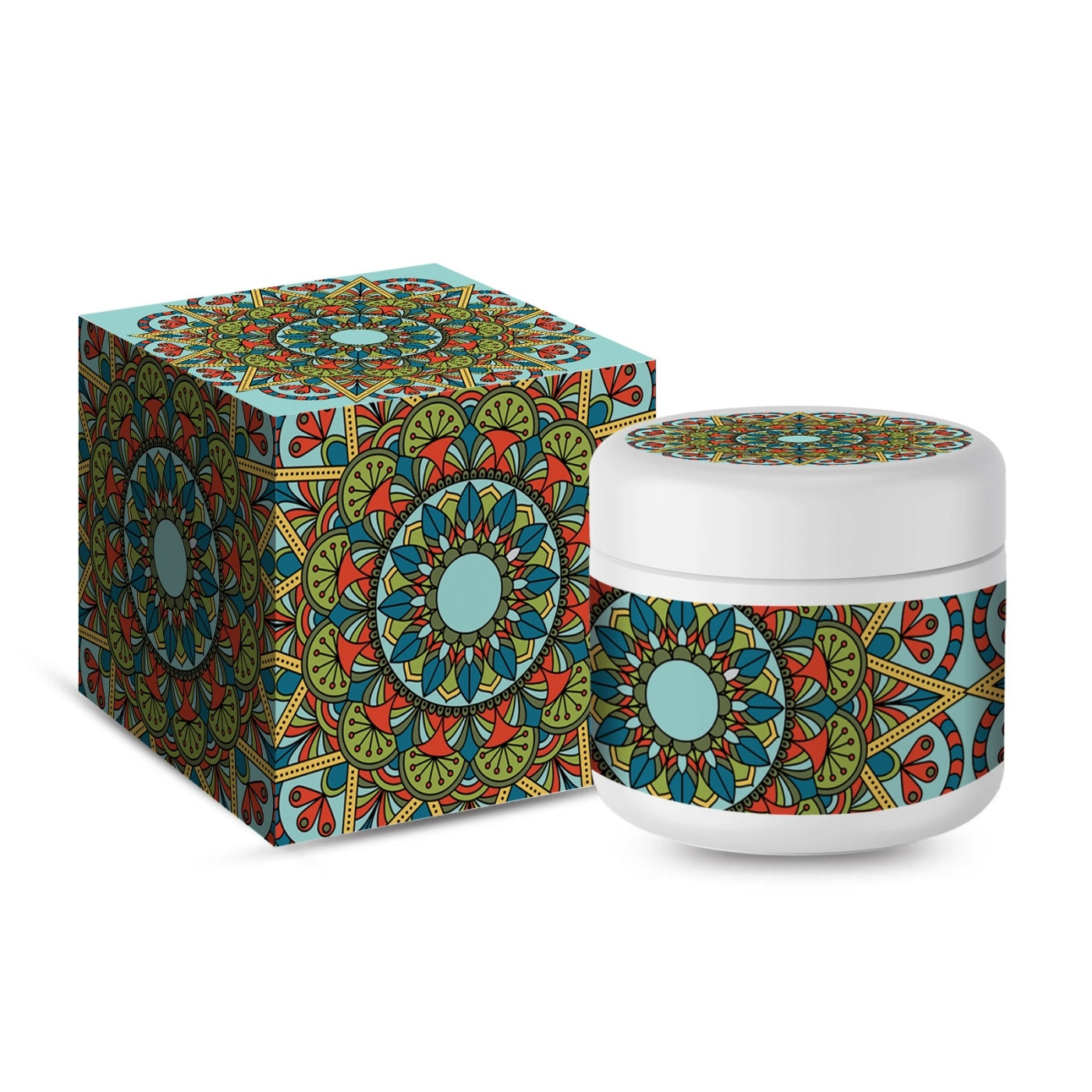 BELIVYA Natural Blend Scented Candle