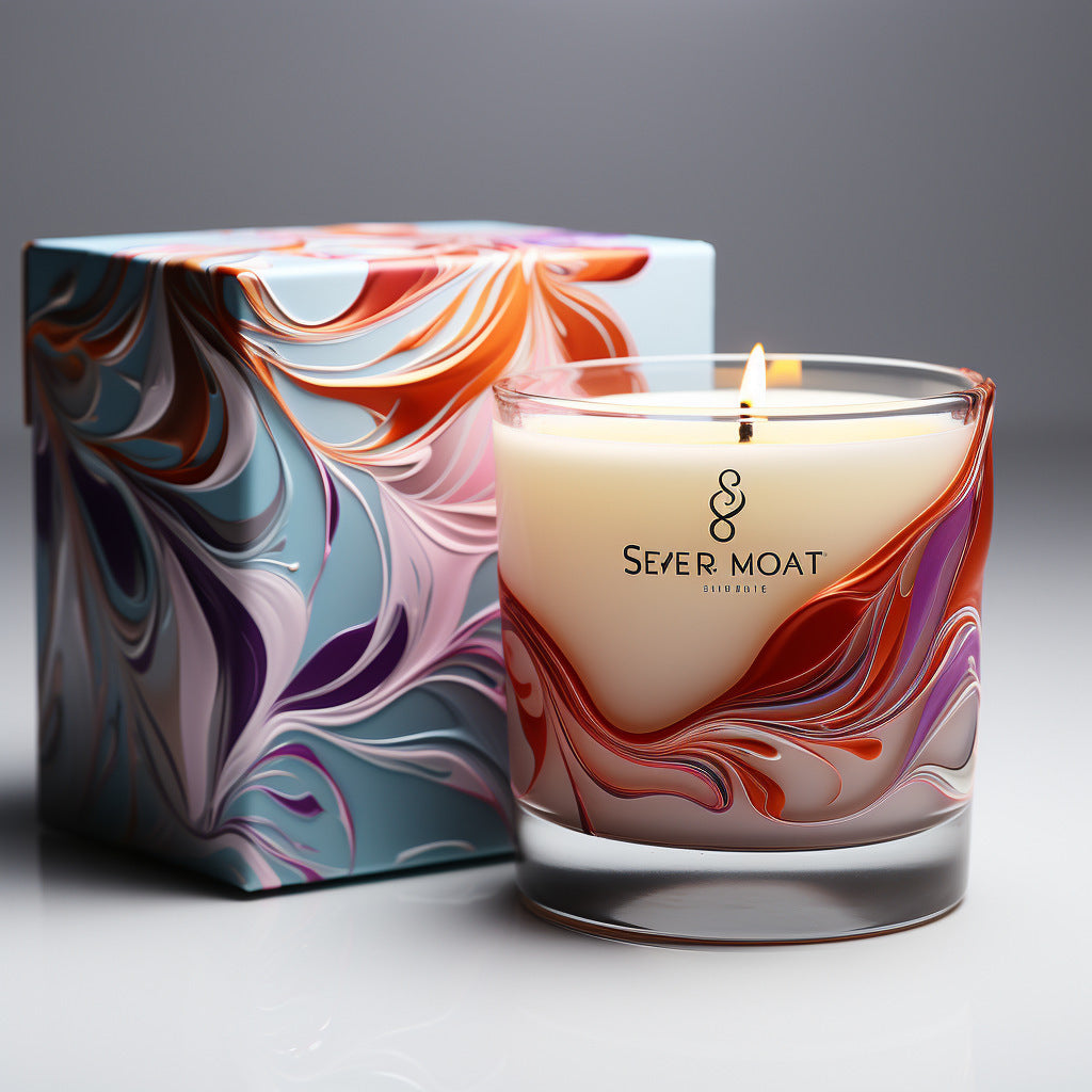 BELIVYA Long-Lasting Aromatherapy Candle – Cylindrical Scented Candle for Home Fragrance & Relaxation