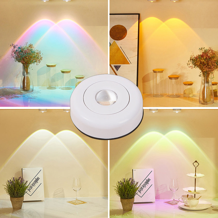 BELIVYA Wireless Sunset Nightlight & Under Cabinet LED Lamp