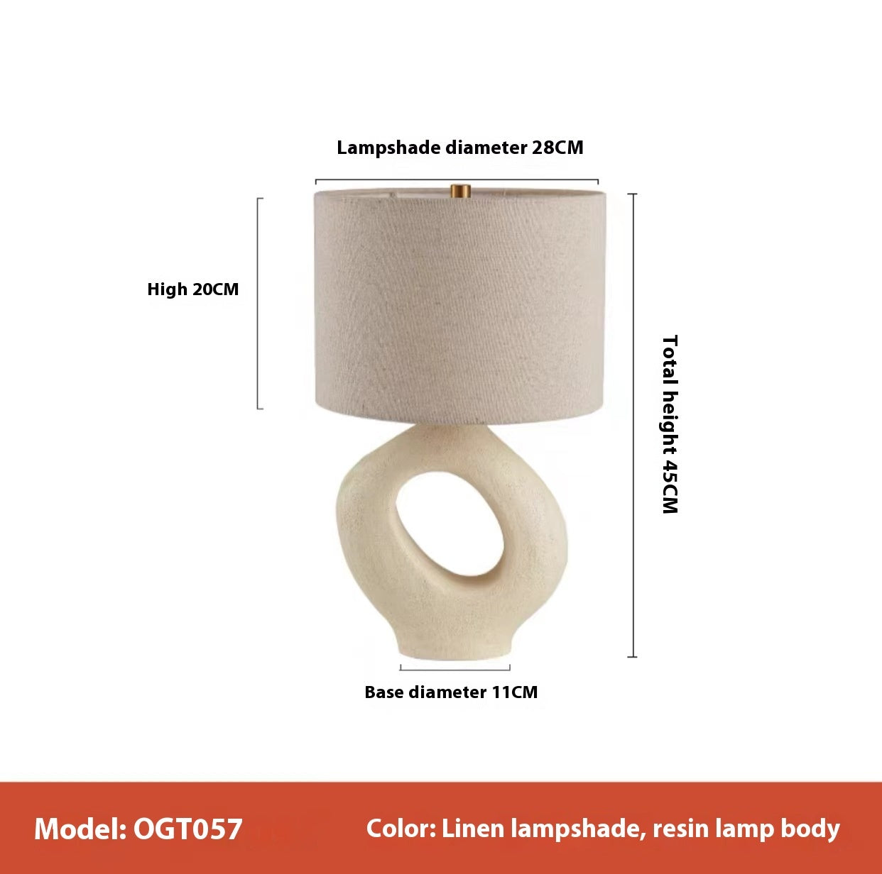 BELIVYA Retro Vintage Desk Lamp - Classic American Style Living Room & Bedside Lighting