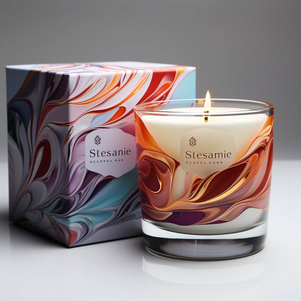 BELIVYA Long-Lasting Aromatherapy Candle – Cylindrical Scented Candle for Home Fragrance & Relaxation